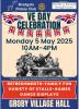 Look out for our posters around Groby and other villages... we'd love you to join the party fun!